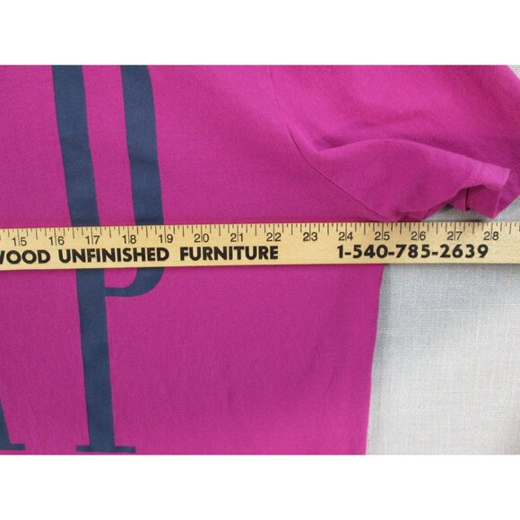 Gap Womens XXL Pink Graphic Tee Shirt - Picture 6 of 11